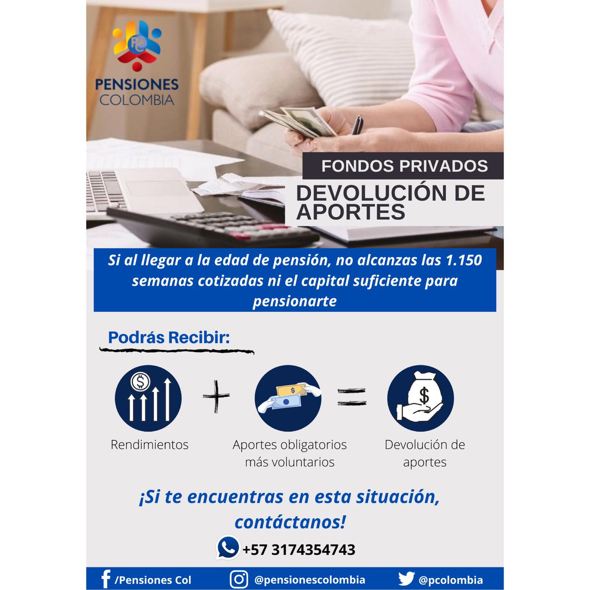 Pensiones Colombia tweet media
