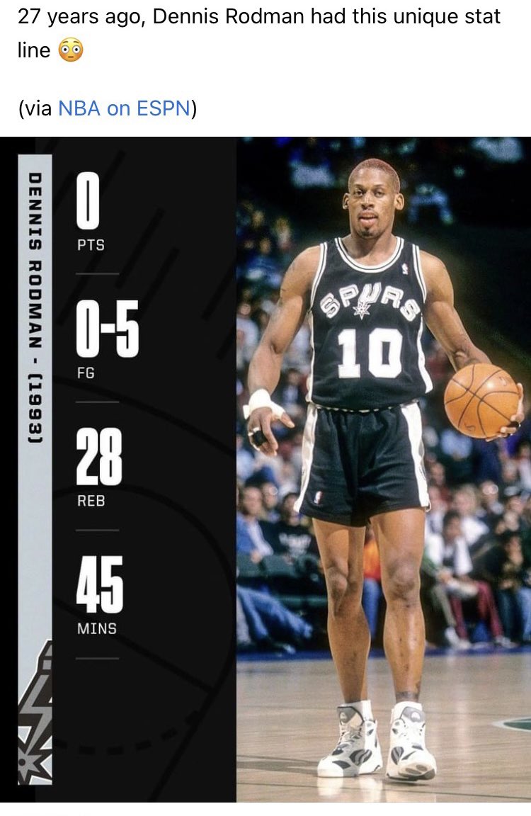 Amazing Stat line.
