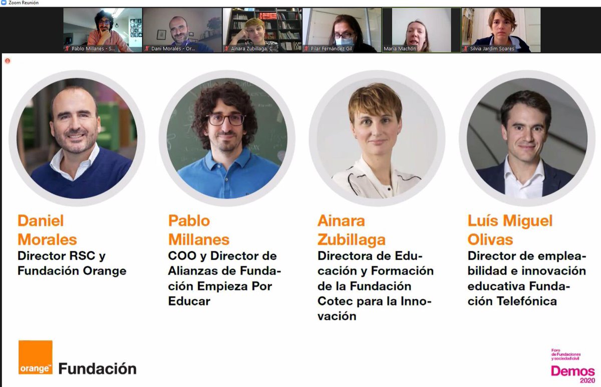 EmpiezaxEducar's tweet image. ¿Cómo la digitalización puede impactar en la equidad educativa?
Nuestro Director de Alianzas y Operaciones @pmillanes comparte todas las claves en #Demos2020 💛