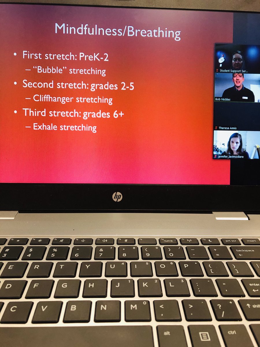 Mental Health Support Specialists Series2 is underway. ⁦@ccpsinfo⁩ ⁦<a href="/ogletreecat/">Catherine Ogletree</a>⁩