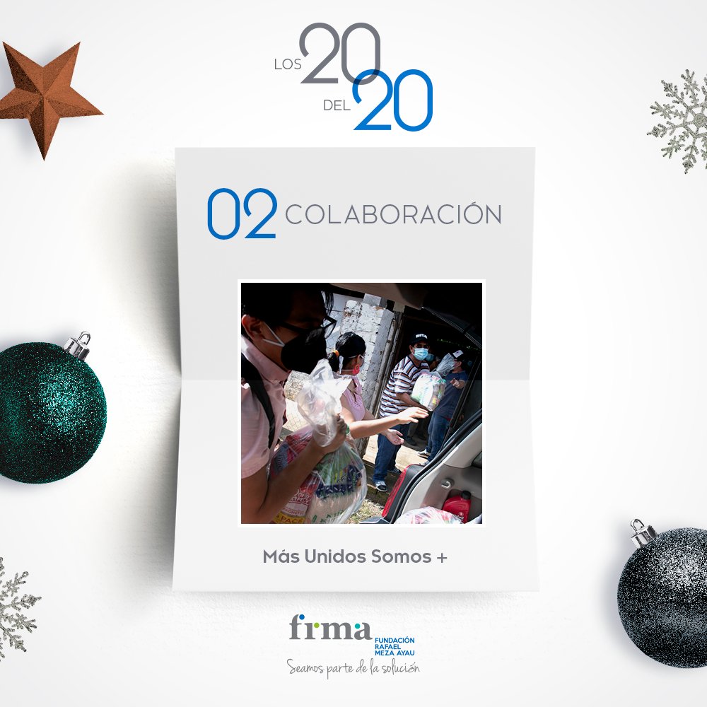 FRafaelMezaAyau's tweet photo. La colaboración se trata de la realización de un trabajo entre varios actores prestándose mutuamente ayuda, coordinando esfuerzos, con el fin de alcanzar un objetivo común. En este valor reconocemos a @UnidoSV_org 
#Los20del20 #SeamosParteDeLaSolución https://t.co/iMACBHS5Tw