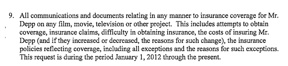 LauraBockov's tweet photo. Update: Johnny Depp vs Amber Heard (Fairfax)
Keep in mind, the Judge denied 8 of the 9 requests she filed for and no sanctions ordered against Johnny!

ALL OF THESE WERE DENIED! https://t.co/vlWbQnAGLi