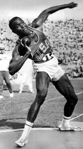 America lost a sports icon last night with the passing of Rafer Johnson. At one point, he was viewed as the best athlete in the world after winning the silver medal in the decathlon at the 1956 Olympics followed by the gold in 1960. That same year, (1/4)