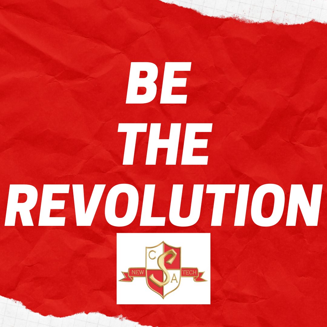 CSANewTechHS's tweet image. Check out the December edition of the #BeTheRevolution Newsletter!

smore.com/42swu