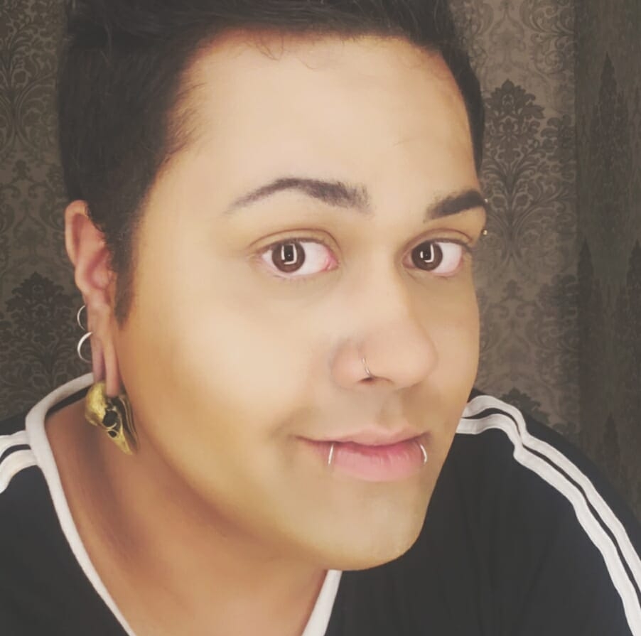 We're excited to have @MooreVesper join us for our forum on Disability Awareness this Thursday at 7pm. Vesper (they/them) is the Director of organizational equity at KIVA centers and the Director of the Zia Young Adult Access Center. Join us at northshorepride.org/communityforums