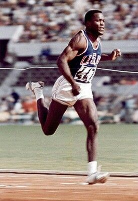 he served as flag bearer for the United States Olympic Team during the Opening Ceremony in Rome. Twenty-four years later, he would light the torch at the 1984 Summer Games held in Los Angeles. In addition to acting and sportscasting, (2/4)