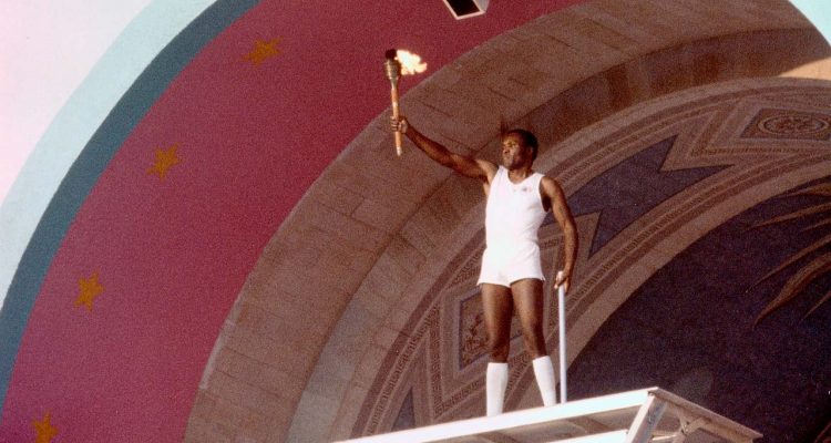 Johnson’s post-competition career also included serving on the organizing committee for the inaugural Special Olympics, and he later became a founding member of the California Special Olympics. (3/4)
