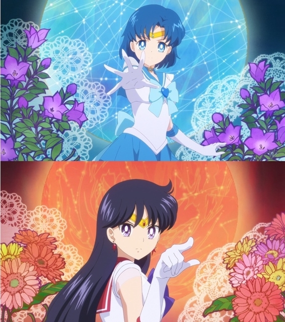 Season 1 - Sailor Moon Crystal Screenshots