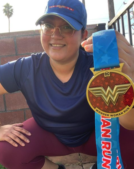 DC Wonder Woman Run tweet media