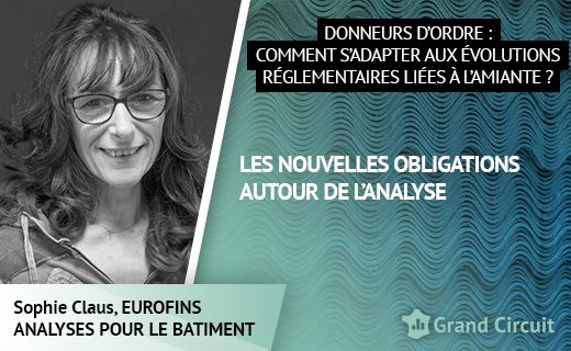 Demain, mercredi 3 décembre, Sophie Claus d'EUROFINS nous parlera des nouvelles obligations autour de l’analyse.

Inscrivez-vous à la conférence (gratuit) : amelioronslaville.com/grand-circuit/…