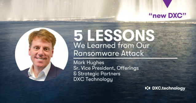 mcsausen's tweet photo. 5 Lessons We Learned From Our Ransomware Attack via @markhughessec https://t.co/EqBILAbjBE https://t.co/QOIQpgJ1Aq