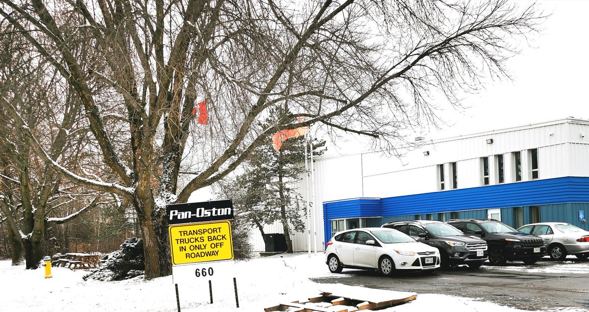 Good Morning <a href="/PanOstonCanada/">Pan-Oston Canada</a> 
#winterwonderland 
#groceryindustry