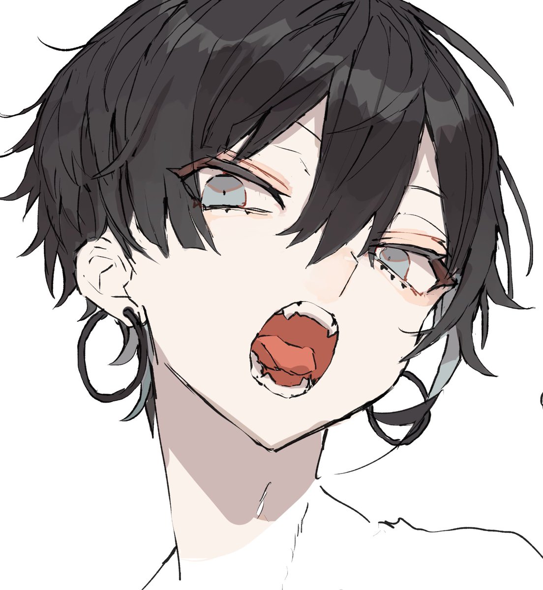 Wip さくしゃ2 固ツイ見てのイラスト Wip さくしゃ2 固ツイ見てのイラスト