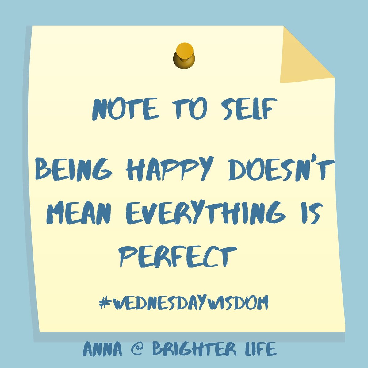 bebrighterlife's tweet photo. Being happy doesn't mean everything is perfect......what is perfect anyway?! #itsthelittlethings #choosehappy #happy #positivemindset #positivethinking #findhappiness #mindsetmatters #mindsetcoach #anxietytips #anxietysupport #staypresent #hypnotherapy #hypnotherapist #nlp #eft https://t.co/LtSdWpenFz