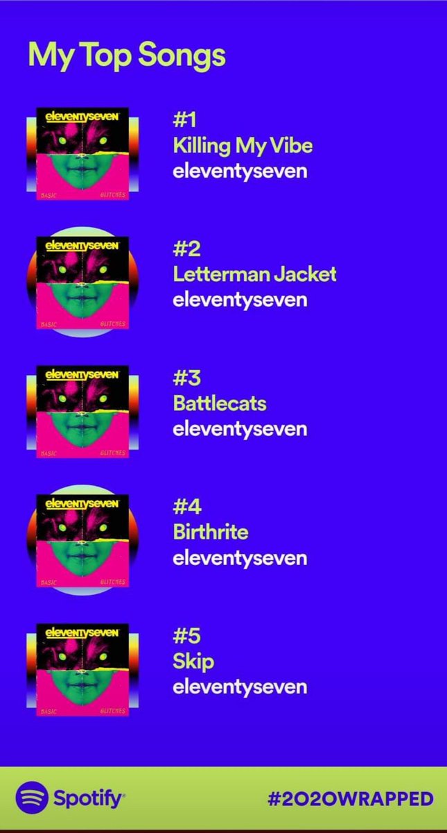 GambitTTU325's tweet photo. @eleventyrock @Spotify https://t.co/10hxvQx0O0