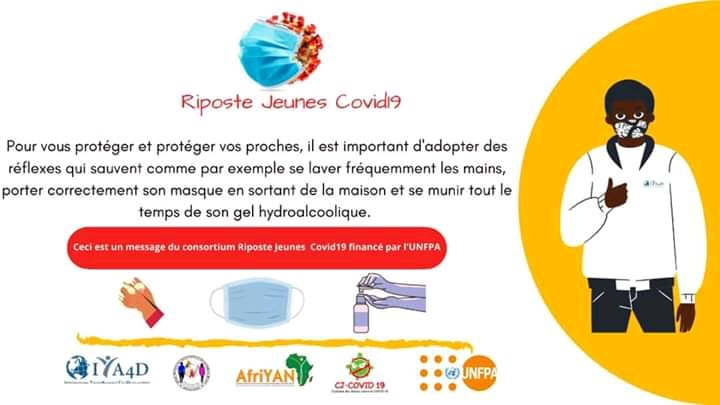 Adoptons les réflexes qui sauvent ,respectons les mesures barrières contre la COVID19. 
<a href="/renajem/">RENAJEM</a> <a href="/Iya4D/">IYA4D</a> <a href="/CjCovid/">CJ COVID-19 🇲🇱</a> <a href="/MaliAfriyan/">AfriYAN Mali</a> @Unfpamali 
Cellule de Communication !!
