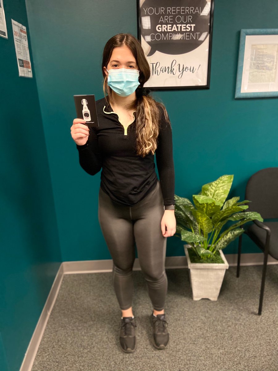 Congrats to Alexandra W. for being one of our GIFT winners! We hope you enjoy your gift. Thank you for being a valued client of ours.

“I’ve had such a great experience here. The staff, Heather and Victoria in particular, have been so kind and welcoming each time that I come.”