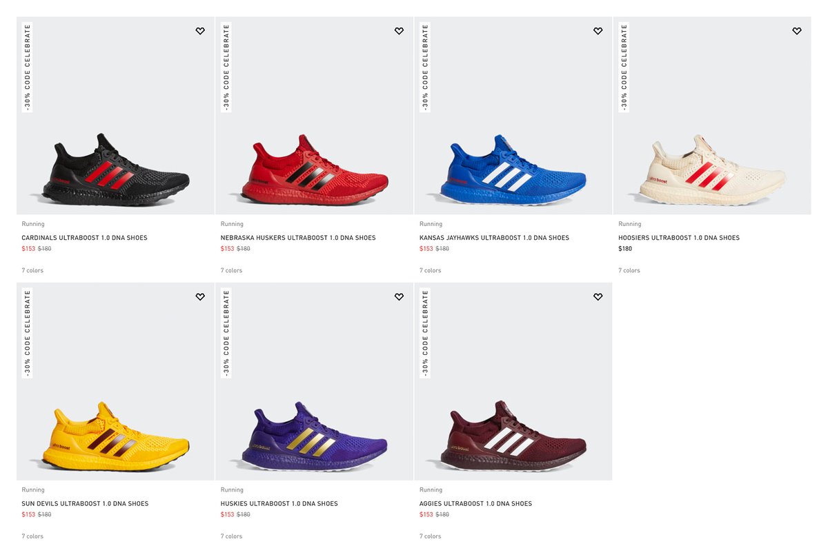 Adidas Alerts 30 Off On Adidas Us Adidas Ultra Boost Prime Retail 0 Now 140 Shipped Use Code Celebrate In Cart T Co Ap9nzpneo6 Ad T Co Fdgvdbsuqm