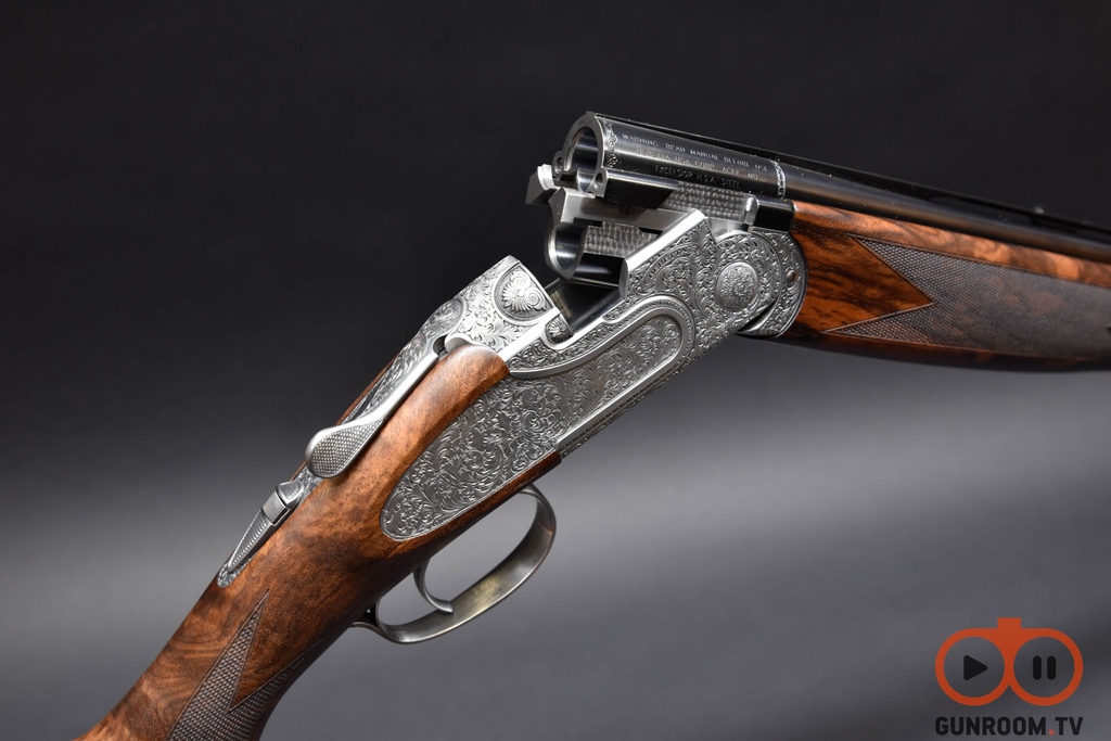 GunroomTv's tweet photo. Best looking shotgun ever made? Who knows what it is? (Yes, it's a trick question!)

#beretta #gunroom #firearmphotography #gunsdaily #firearmsdaily #britishguns #britishshooting #uklegal #shootingcommunity #shotgun #guns #hunting #shooting #firearms https://t.co/TGqrpRsSju