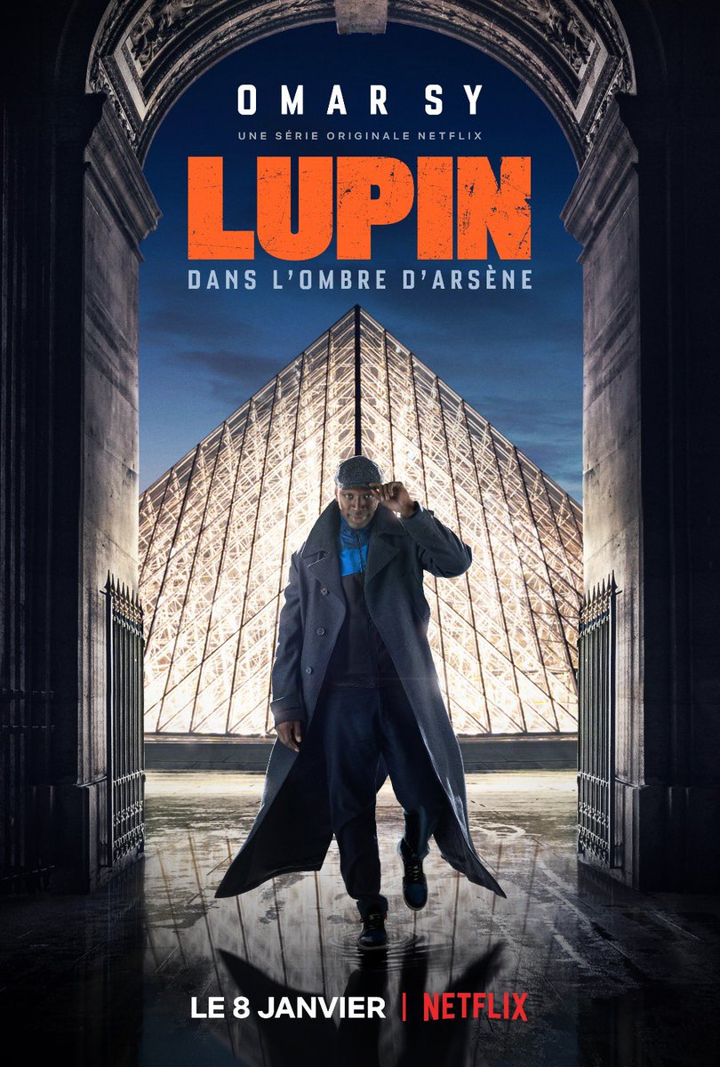 OmarSy's tweet photo. LUPIN, dans l’ombre d’Arsène. 

Le 8 janvier sur @netflix https://t.co/FxiNCxYaem