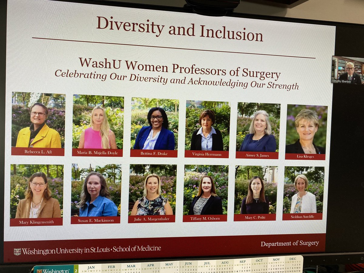 General Surgery Residency at WashU Medicine (@washusurgres) on Twitter photo Proud of our diversity and representation of women leaders in <a href="/WashUSurgery/">WashU Medicine Department of Surgery</a>, part of State of Dept address by Dr. Eberlein! Proud of our diversity and representation of women leaders in <a href="/WashUSurgery/">WashU Medicine Department of Surgery</a>, part of State of Dept address by Dr. Eberlein!