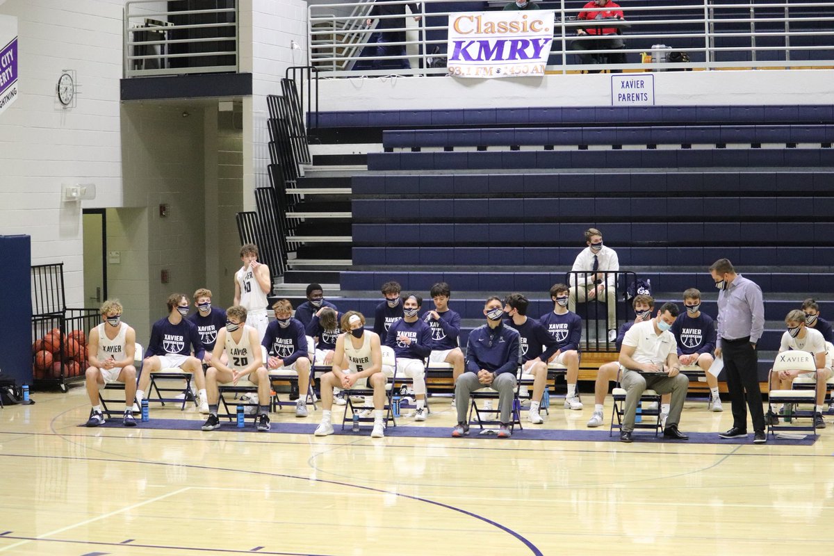 jlkslp's tweet photo. @CRXavierBBall Great win last night Saints! https://t.co/Ln7ELs49JV
