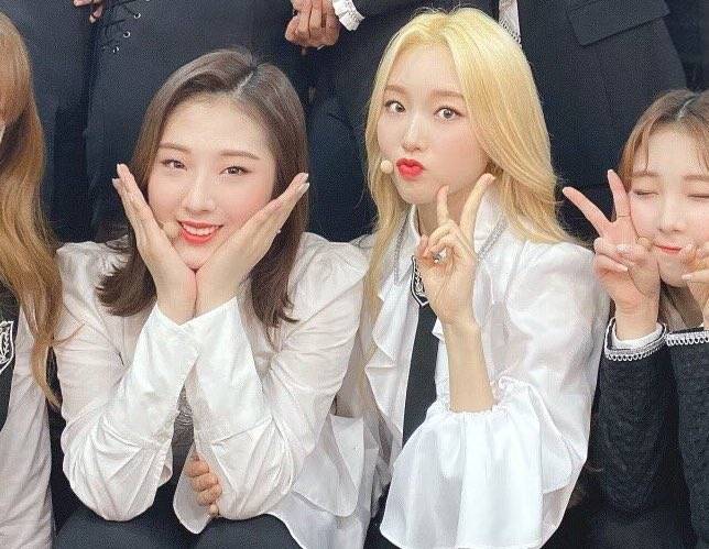 hourlywon's tweet photo. #GOWON #LOONA @loonatheworld https://t.co/uoTAD3YRob