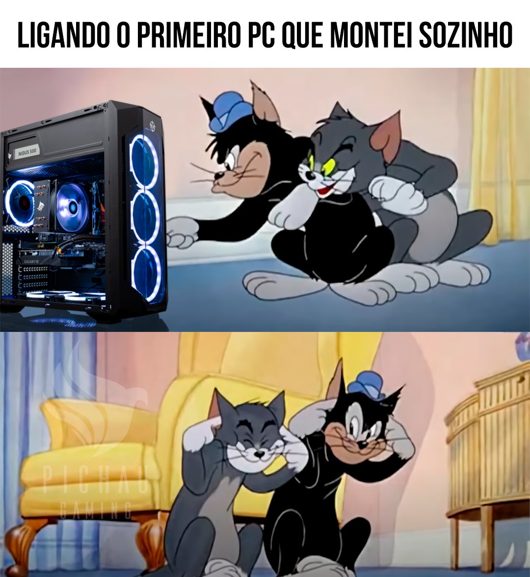 pombo on X: Adquira um PC de alto desempenho no precinho levando