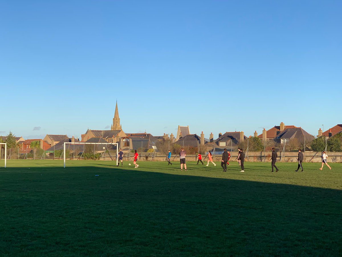 Mormond_House's tweet photo. Amazing atmosphere today at the seniors football game for charities week!🥳⚽️ reminder to come see all the past globals at Thursday lunch time💃🏻😆 https://t.co/K92we7eOfE