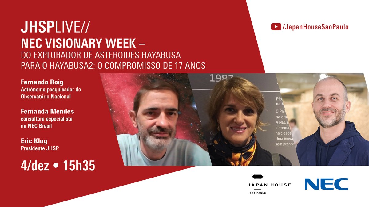 #JHSPLIVE | Após o painel