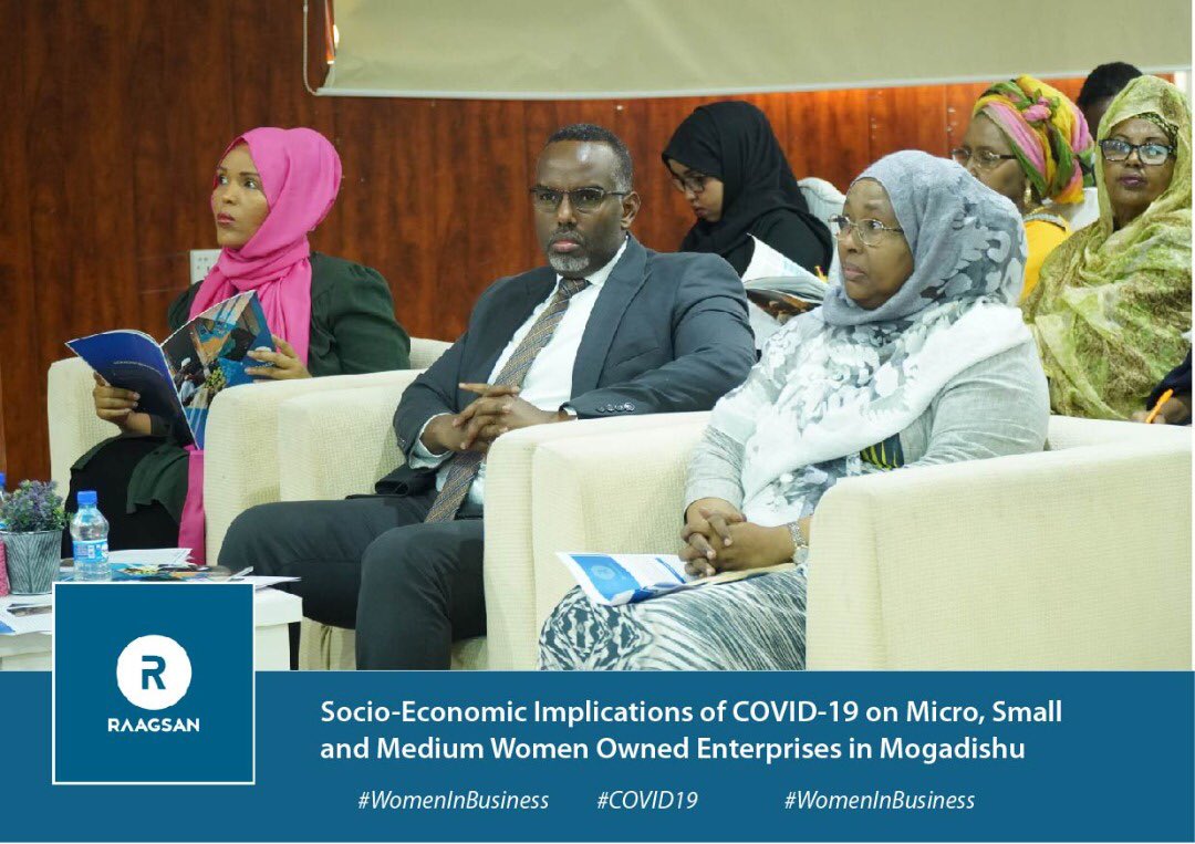 Raagsan's tweet photo. Our learning event has a full house of colleagues, partners and participants. #WomenInBusiness #SMEsInSomalia #COVID19 https://t.co/tK6wgYW8St
