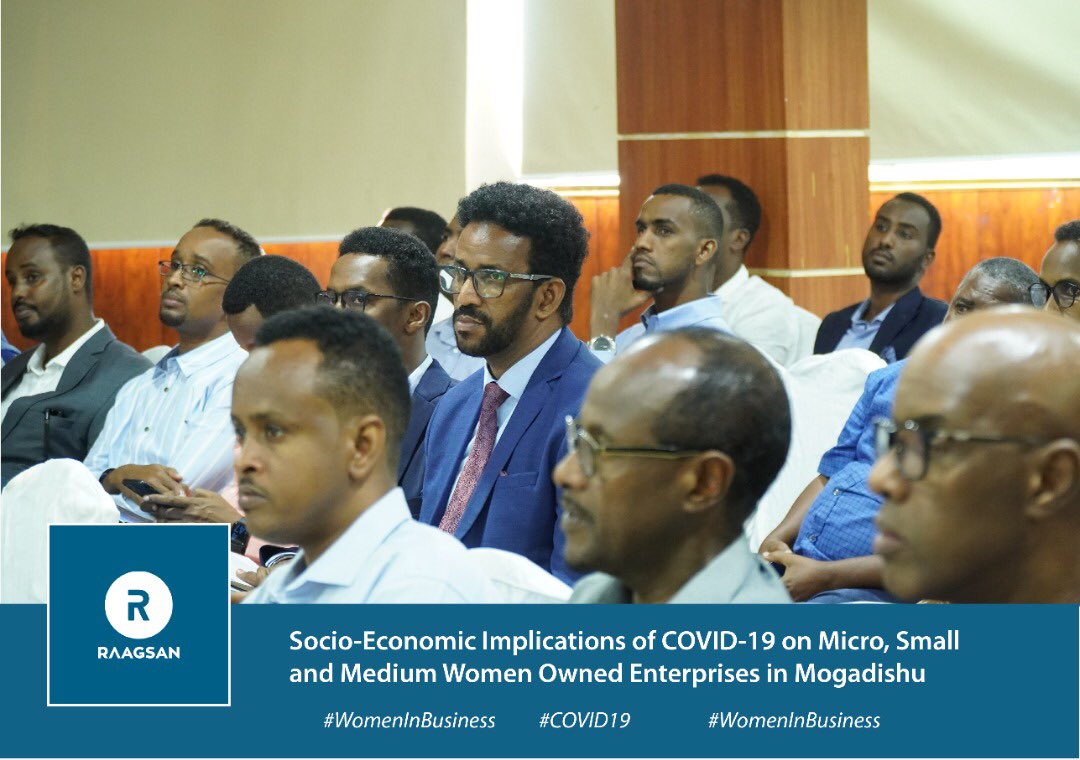 Raagsan's tweet photo. Our learning event has a full house of colleagues, partners and participants. #WomenInBusiness #SMEsInSomalia #COVID19 https://t.co/tK6wgYW8St