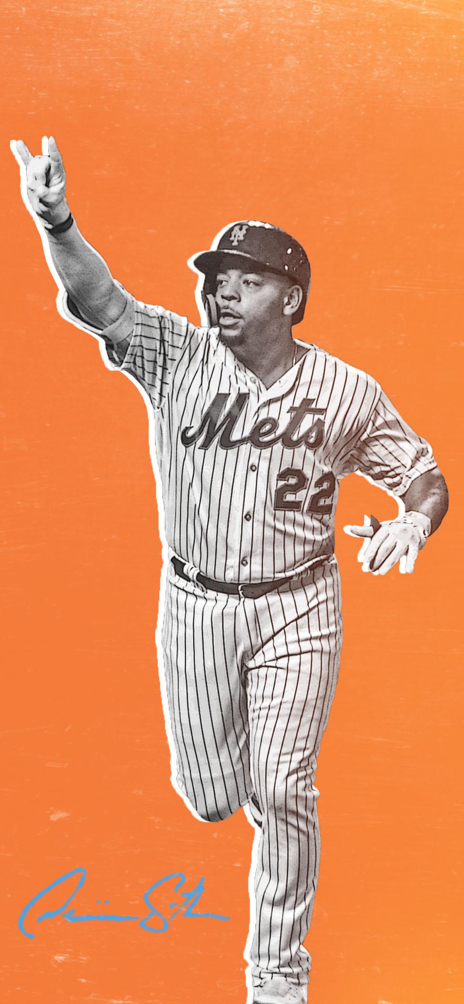 New York Mets on X: Time for a lock screen upgrade with this week's  #WallpaperWednesday. #LGM  / X