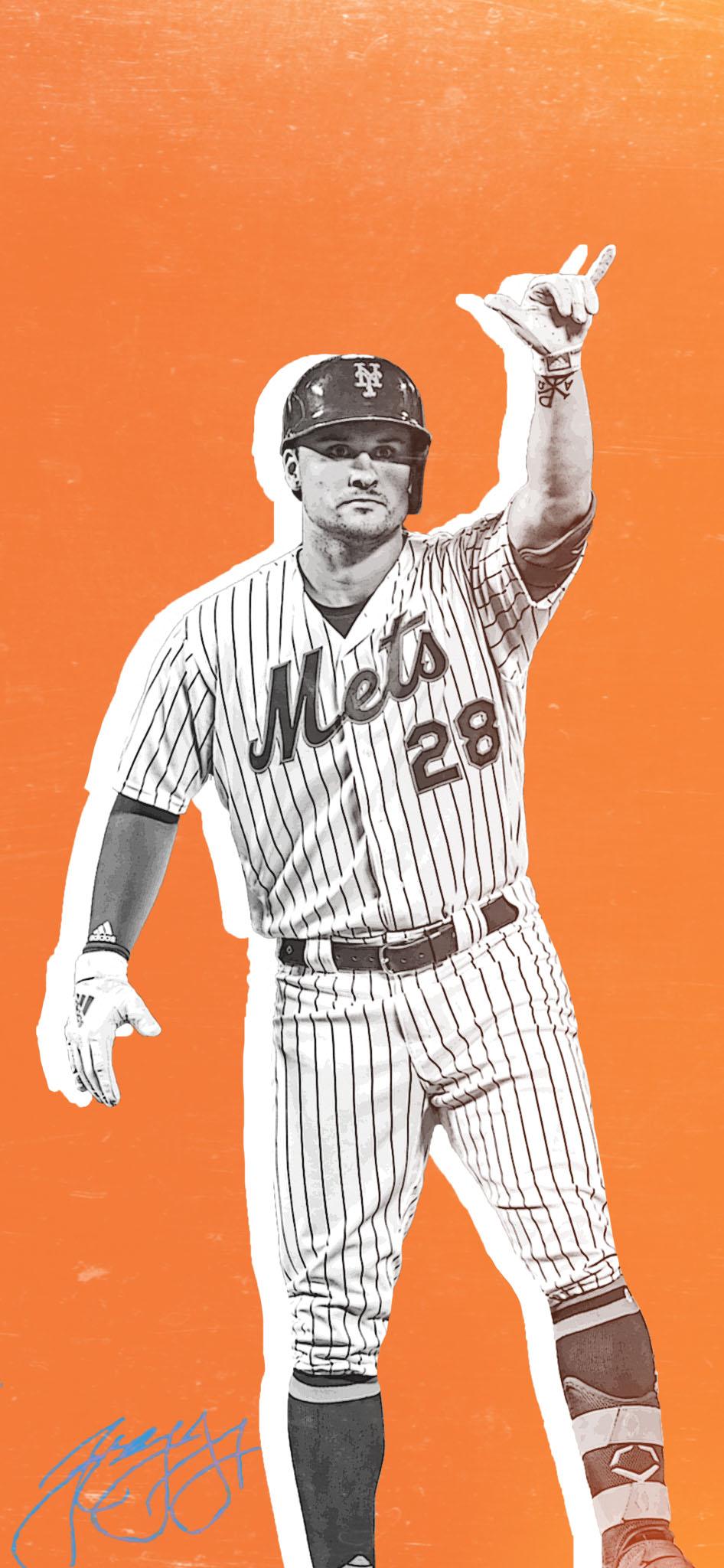 New York Mets on X: Custom wallpaper time! Tweet us your name and number  in the next two hours and we will create as many personalized wallpapers  that we can. #LGM  /