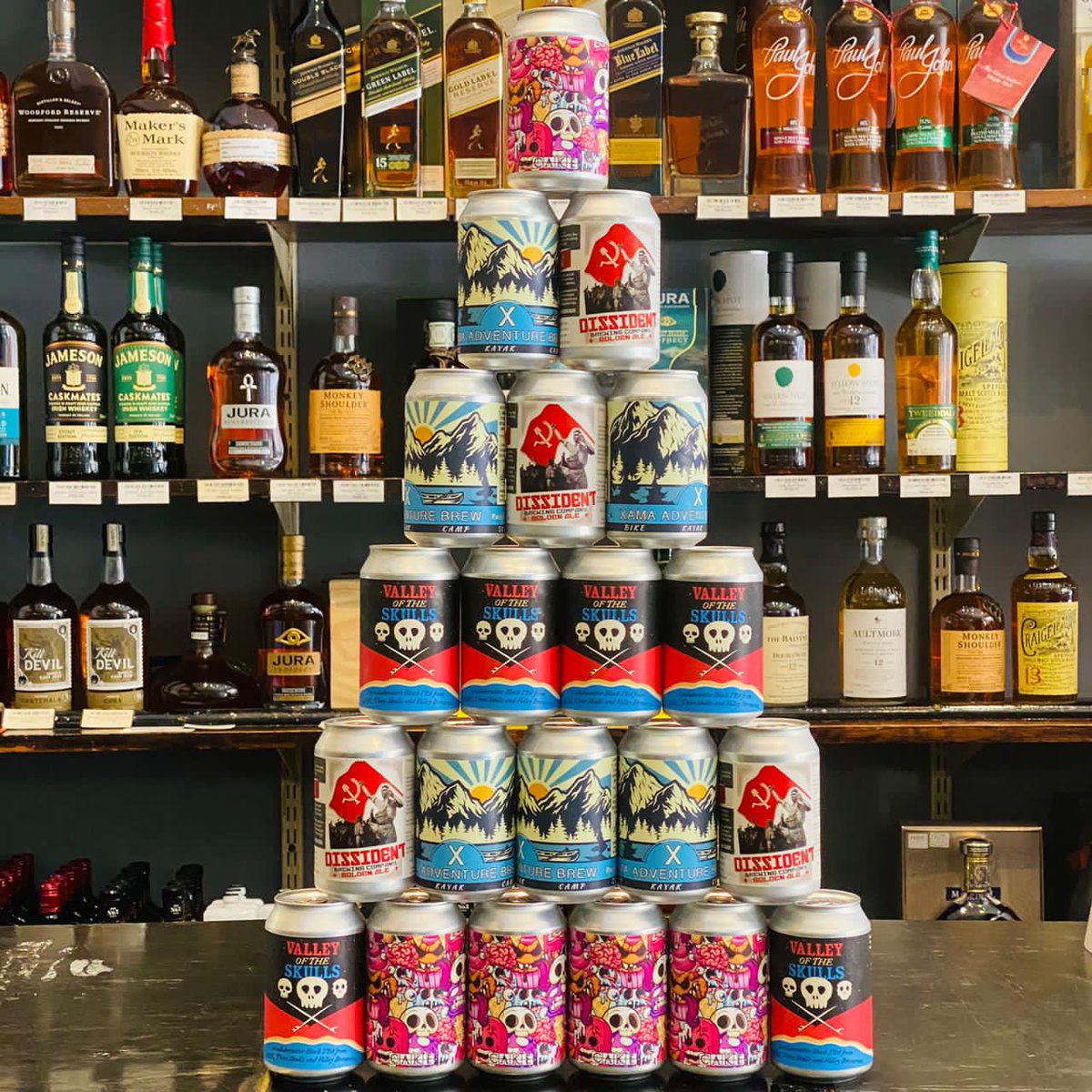 We are here again with 4 extremely limited beers all thanks to <a href="/bananajamcafe/">Banana Jam Cafe</a> These beers won’t be found anywhere else but here so don’t miss out on the action and come down here ASAP!

Cake Stout - R25
Valley Of The Skulls - R25
Xama Pale - R20
Dissident - R20