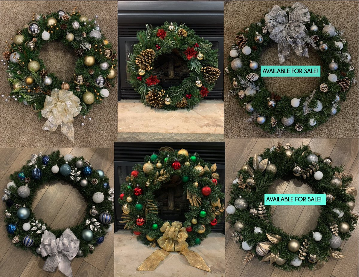 mllejones10's tweet photo. Hi everyone! If you are looking for gift ideas &amp; are interested in one-of-a-kind products, I have been making wreaths as an outlet to destress and focus on my mental well being! Message me for more details! Time to upgrade that door decor! 🎀🌿🚪🎄Instagram : @the.wreath.nextdoor https://t.co/vH1RzxTvTL