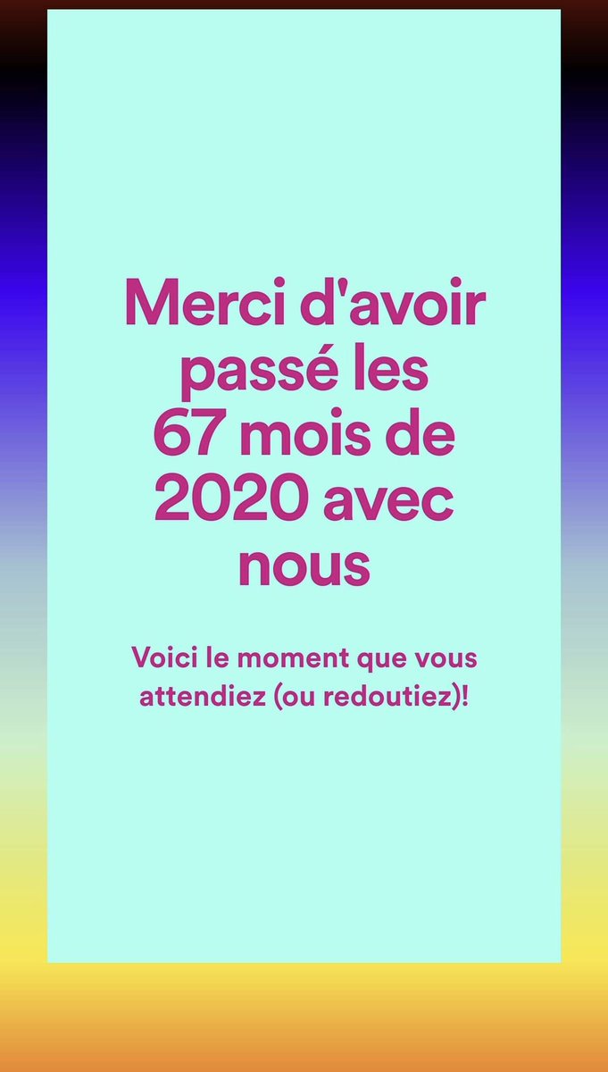 cestpascool_fr's tweet photo. C’est pas cool Spotify... 
#coronavirus #covid_19 #spotify #spotifypremium #spotifyawards https://t.co/o4ZoklxHcT