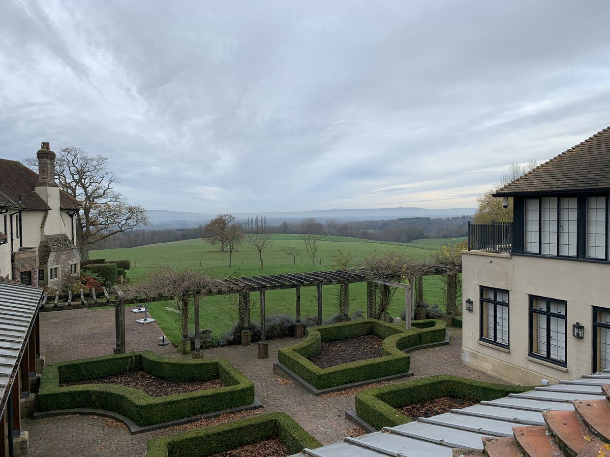 So privileged to have some lovely views on the kind of properties we work on simply stunning. #midsussex #sussexbuilders #business #Stunning