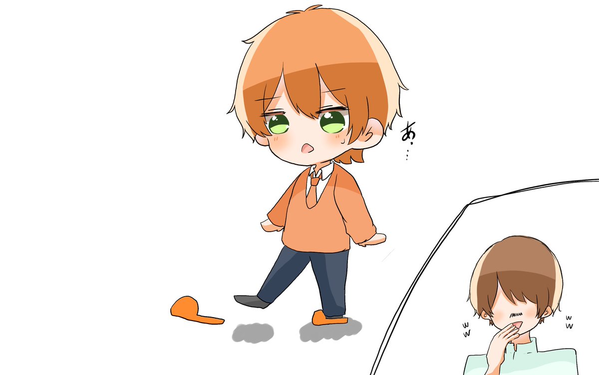 スリッパを飛ばしちゃうジェルくん可愛い すとぷりギャラリー ジェルくん 夜桜のイラスト スリッパを飛ばしちゃうジェルくん可愛い すとぷりギャラリー ジェルくん 夜桜のイラスト