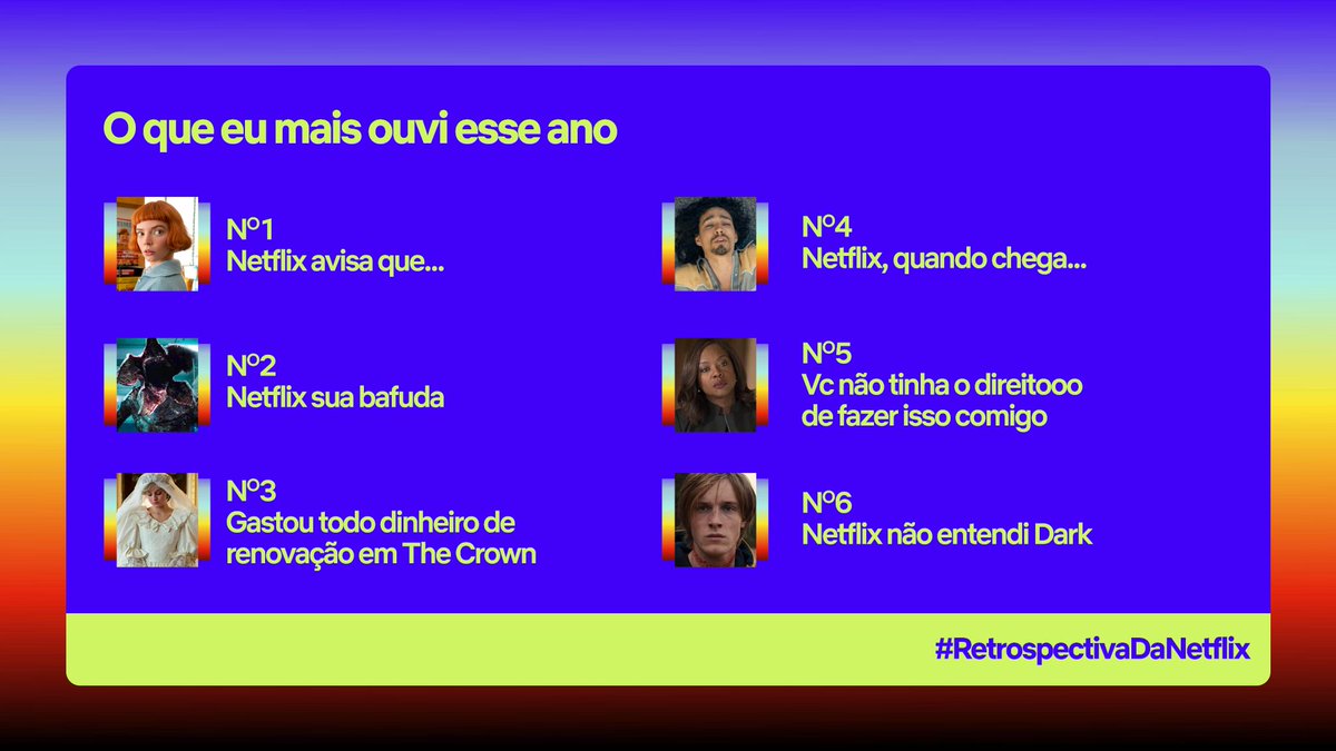 NetflixBrasil's tweet photo. Na minha lista só deu vocês💖 https://t.co/CBRKDx996k