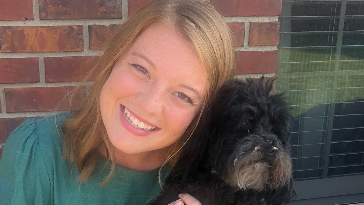 (1/2) The COVID-19 pandemic has taught Speech-Language Pathologist Tanner Wilson ('16, '19) to "keep the main thing, the main thing" and to be positive, flexible, available and willing to to adapt to new things to serve her patients. Read more: bit.ly/35QgQKV. <a href="/wku/">Western Kentucky University</a>