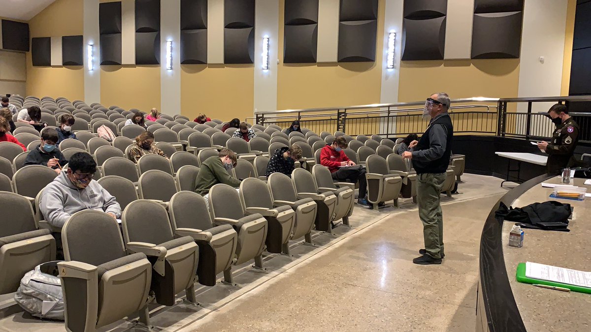 RussellSfc's tweet photo. @archercityisd ASVAB today!!! https://t.co/EYTsk2ag6l
