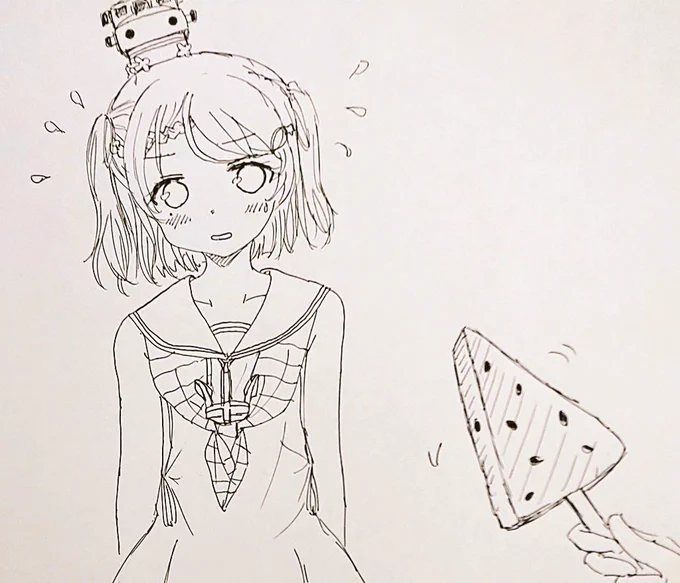 信じてるからね… 