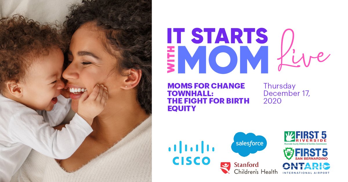 MODCAL's tweet image. Black women are 3x more likely to die from pregnancy-related causes. Join our panel of top health experts, corporate leaders and advocates on 12/17 for a powerful discussion on the role structural racism plays in the lives of black woman.