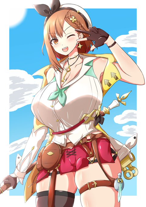 ライザのアトリエ2発売おめでとう!

まさかの主人公続投で今までと違った形で
成長が見れるのが楽しみ!
そして何よりBGMに期待!
#ライザ2 