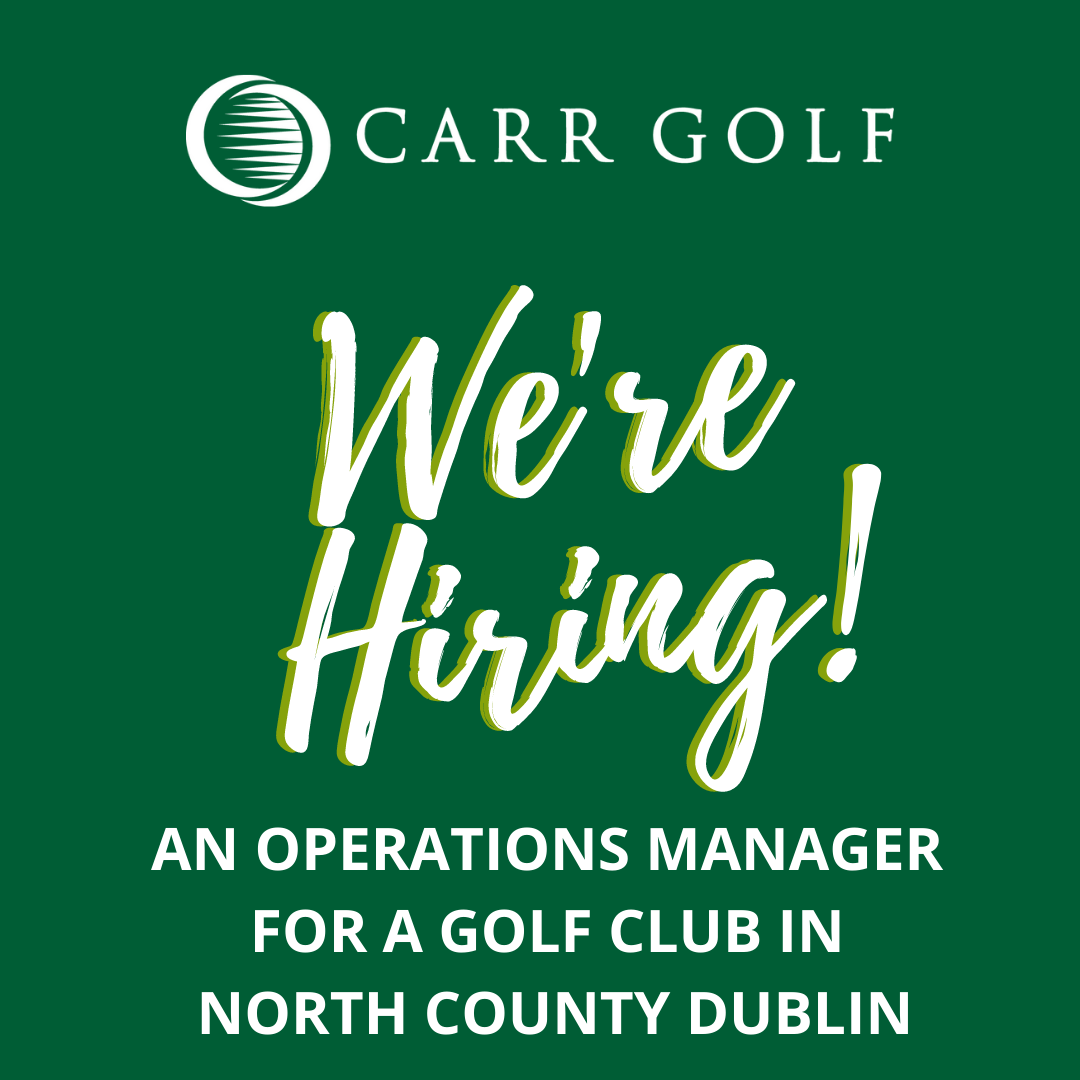 We are seeking a full-time Operations Manager for a Golf Club in North County Dublin. This is a mid-level management role and would ideally suit someone with management experience and a good working knowledge of golf. Apply now - buff.ly/2KPxGRZ
#jobfairy #job #management