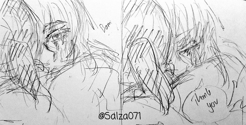 //blood & angst

No motivatian just sketching some BamKhun angst...
Don't blame me okay?
.
#TowerofGod #tog #25thBam #KhunAgueroAgnes #bamkhun #khunbam #fanart 