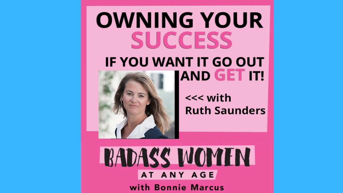 Thank you Bonnie, <a href="/selfpromote/">Bonnie Marcus</a>, for inviting me to share my story about working hard to understand the rules of the corporate world and creating a role where I can do what I love and be myself with <a href="/BeingOnPoint/">On Point</a> 

Listen here to our #badass conversation! bit.ly/3fYNWvp