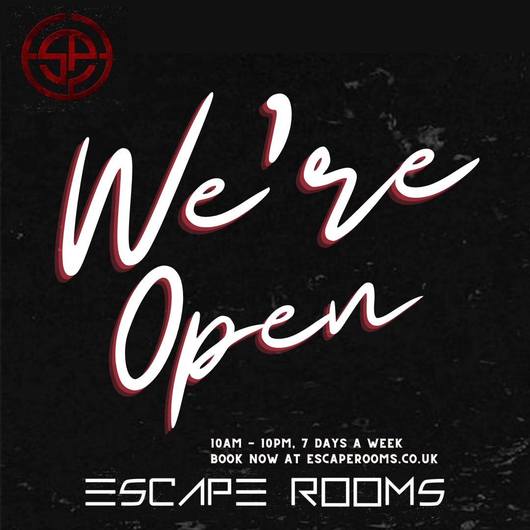 Escape Rooms tweet media