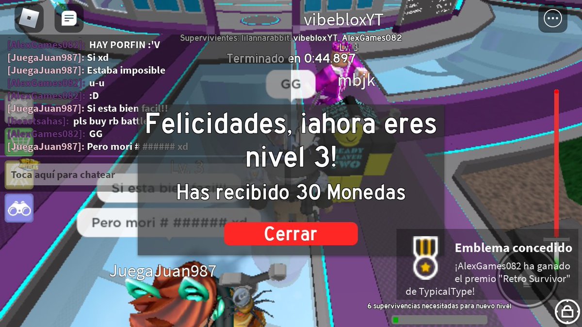 Shindo_News's tweet photo. CHICOS SE QUE ESTO NO TIENE NADA QUE VER CON #ShindoLife Pero...
Arreglaron el evento de the Crusher ahora el emblema se consigue facilísimo Vayan a conseguirlo!!! https://t.co/c56fMzuu3P